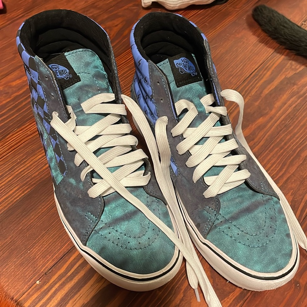 Harry Potter Transfiguration Sk8-Hi High Top Vans Sneakers